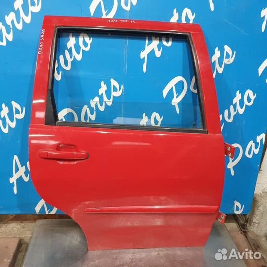 Дверь задняя правая Фольксваген Поло 3