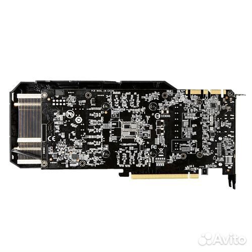 GeForce GTX 1070 windforce OC 8G (rev. 2.0)