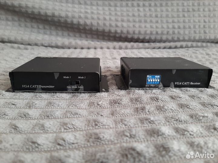 VGA удлинитель по витой паре SC&T