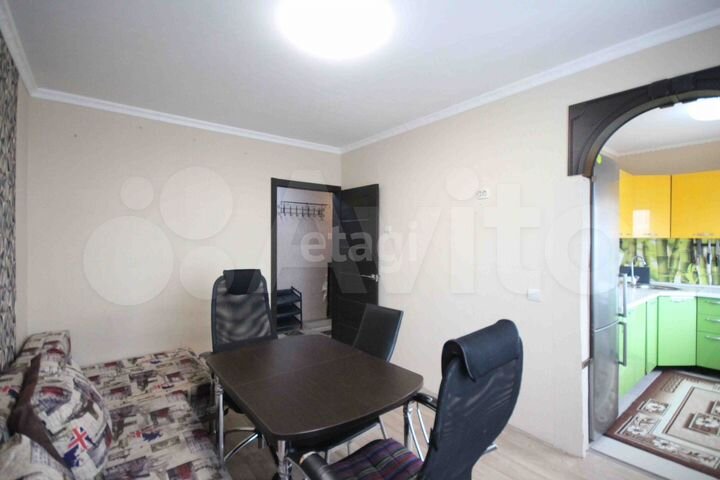 3-к. квартира, 60,2 м², 9/9 эт.