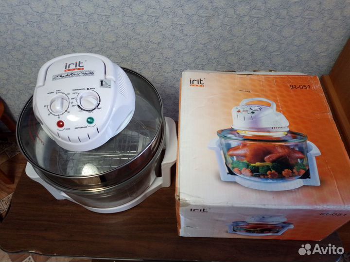 Аэрогриль irit home IR-051