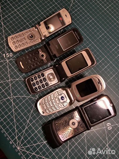 Лавка древности: старые телефоны nokia htc