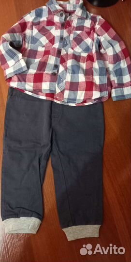 Вещи пакетом на мальчика1,5-3г