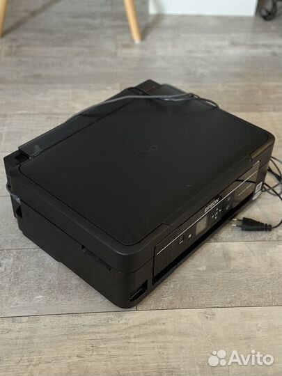 Бронь Принтер сканер epson
