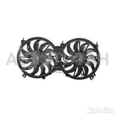 Э/вентиляторы охл. с кожухом (2 вент. ) для а/м Ni