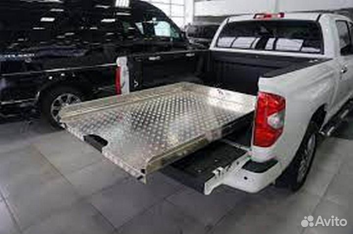 Платформа грузовая выкатная Toyota Tundra 2007