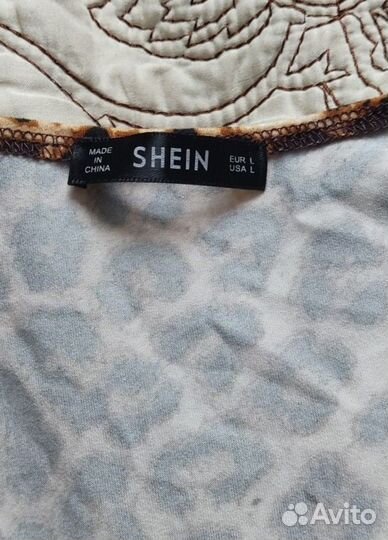 Боди shein р. 48