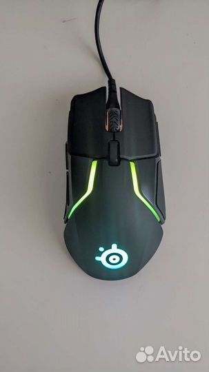 Игровая мышь Steelseries rival 600