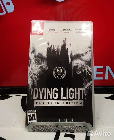 Dying Light Platinum Edition Nintendo Switch New