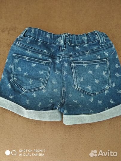 Джинсовые шорты
