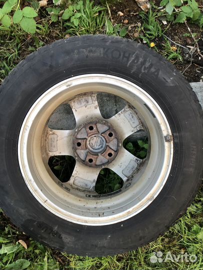 Продам оригинальные диски с резиной 195/65 r15