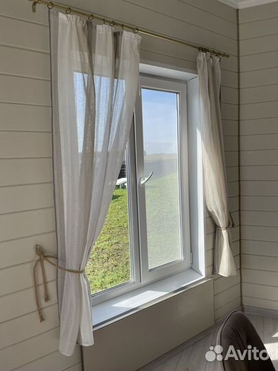 Комплект шторы тюль