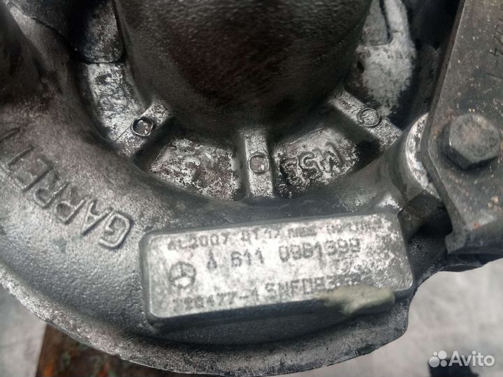 Турбина mercedes Vito w638 2.2cdi