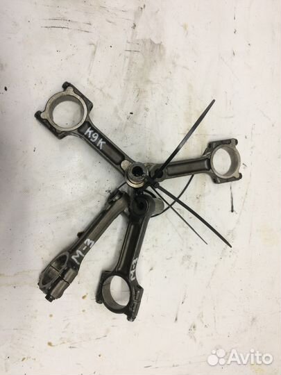 Рено Меган 3 шатуны с двигателя к9к 720