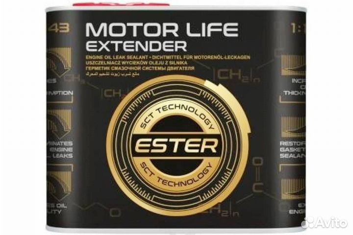 Добавка в моторное масло motor life extender