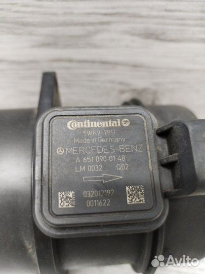 Дмрв Mercedes Sprinter 906 OM651 2012