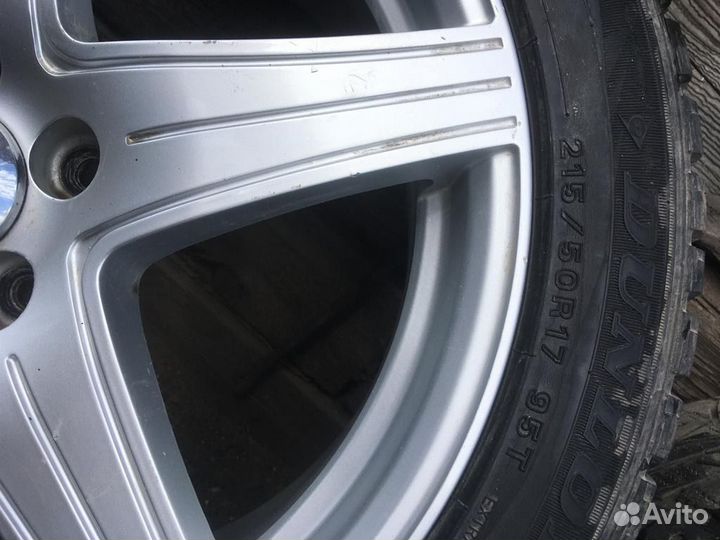 Dunlop Winter Response 2 215/50 R17