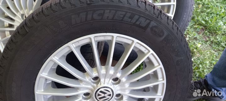 Колёса всесезонные Michelin