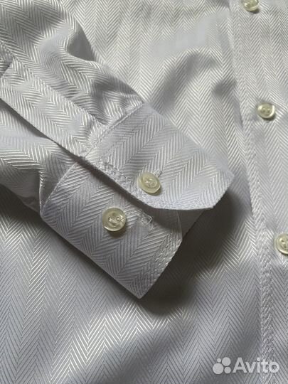 Рубашка белая классика