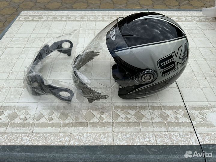 Мотоциклетный шлем