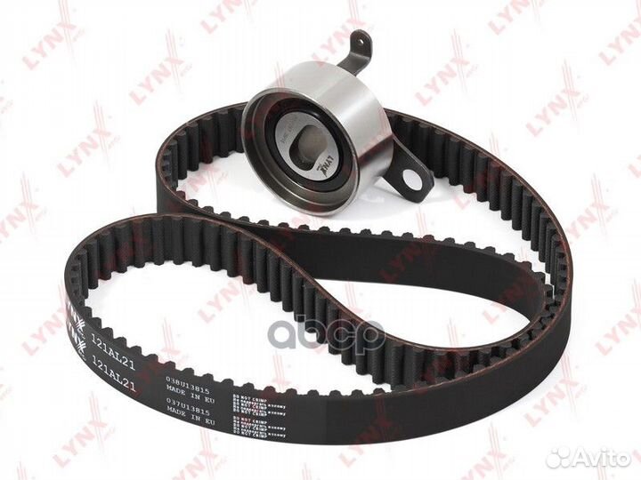 Ремень грм + 1 ролик PK-1114 lynxauto