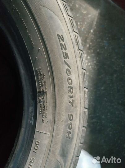 Hankook Optimo K415 225/60 R17