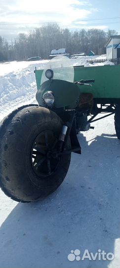 Вездеход болотоход трицикл