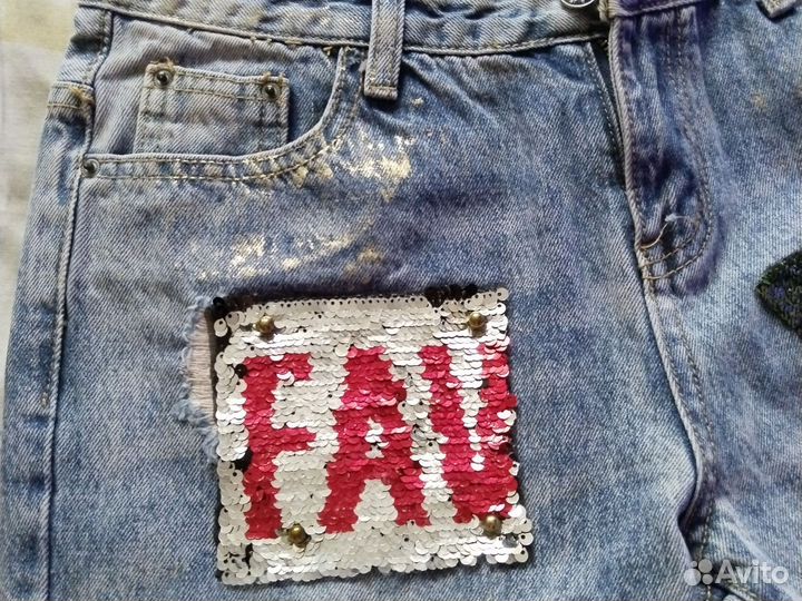 Джинсы 3D женские, размер 29