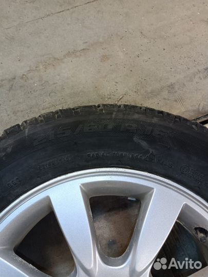 Bfgoodrich G-Force Stud 215/60 R16