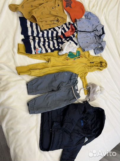 Детская одежда пакетом для мальчиков
