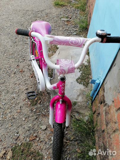 Детский велосипед maxxpro sofia 16