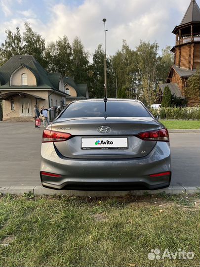 Hyundai Solaris 1.6 AT, 2019, 74 000 км