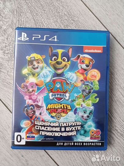 Игры для приставок ps4
