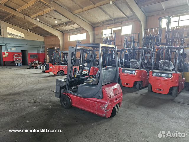 Электропогрузчик Linde