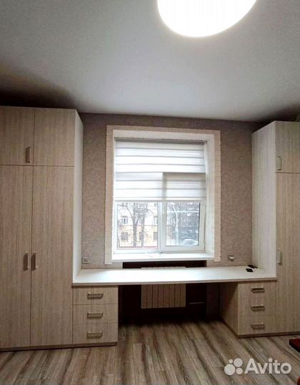 Встроенный шкаф купе в прихожую