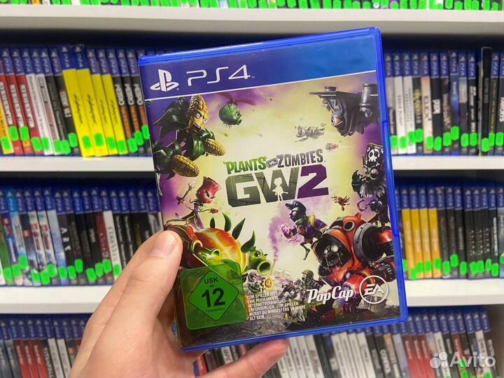 Plants vs Zombies Garden Warfare 2 PS4 (resale, ан