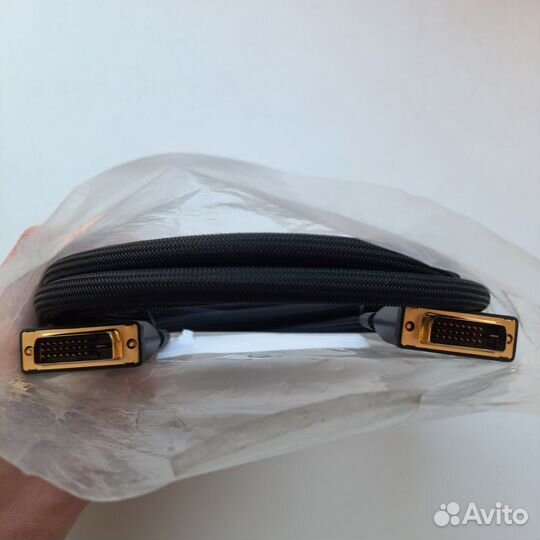 Кабель DVI-D - DVI-D dual link(24+1) 2м