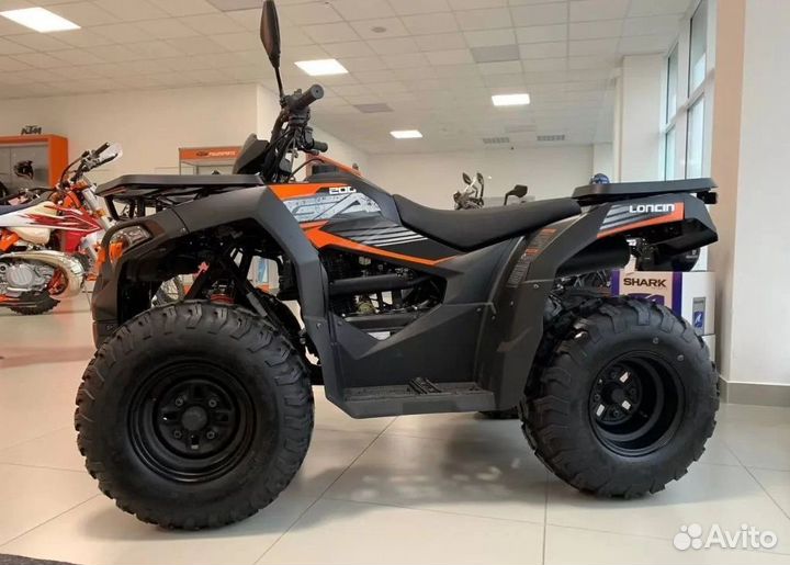 Квадроцикл Wels ATV thunder 200 EVO X red and whit