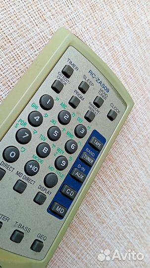 Aiwa RC-ZAS09 (аудио пульт)