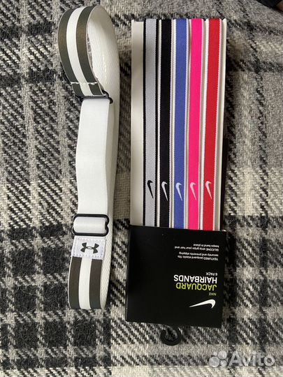 Повязка на голову nike