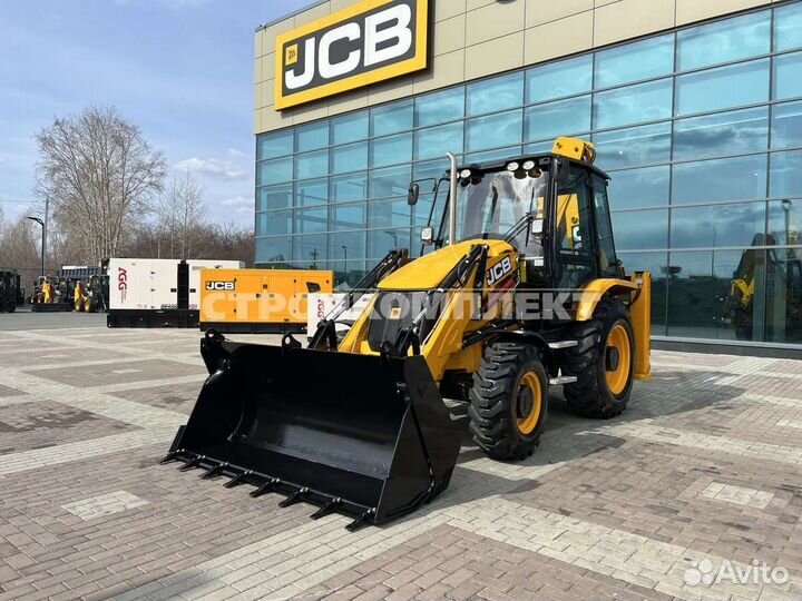 Экскаватор-погрузчик JCB 3CXD, 2024