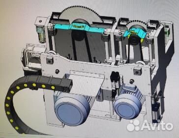 Форматно-раскроечный центр с чпу HuaHua HP-330