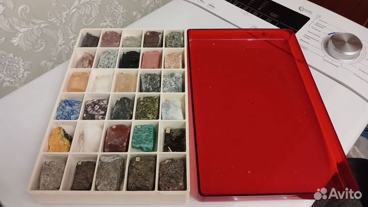 Коллекция камней и минералов СССР