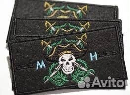 Изготовление шевронов нашивок патчи в наличие и на