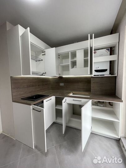 Кухонный гарнитур на заказ от производителя