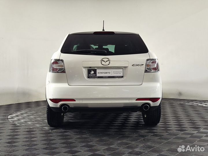 Mazda CX-7 2.3 AT, 2011, 196 000 км