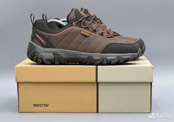 Кроссовки зимние Merrell термо