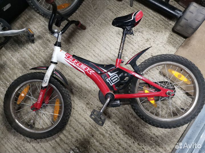 Детский велосипед trek 16 JET
