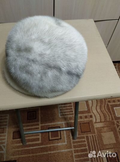 Шапка зимняя меховая женская норка