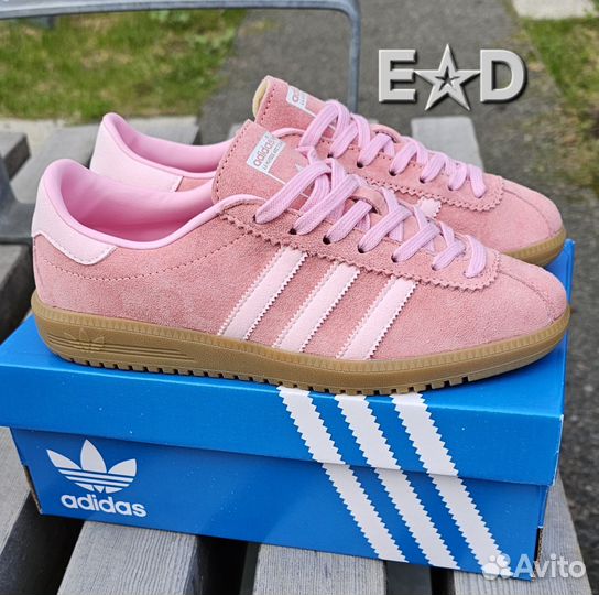 Кроссовки женские Adidas Bermuda Pink